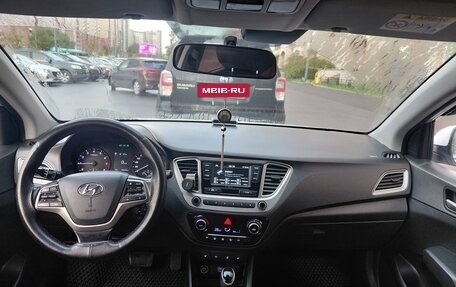 Hyundai Solaris II рестайлинг, 2019 год, 1 050 000 рублей, 12 фотография