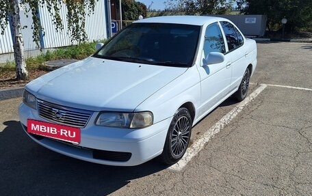 Nissan Sunny B15, 2003 год, 350 000 рублей, 11 фотография