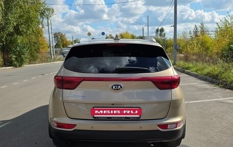 KIA Sportage IV рестайлинг, 2018 год, 2 080 000 рублей, 6 фотография