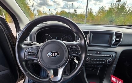KIA Sportage IV рестайлинг, 2018 год, 2 080 000 рублей, 12 фотография