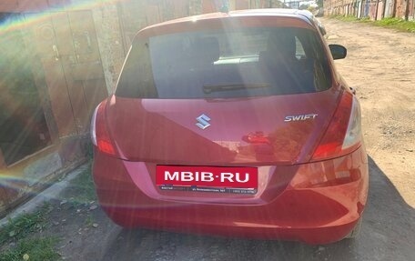Suzuki Swift IV, 2010 год, 754 000 рублей, 2 фотография