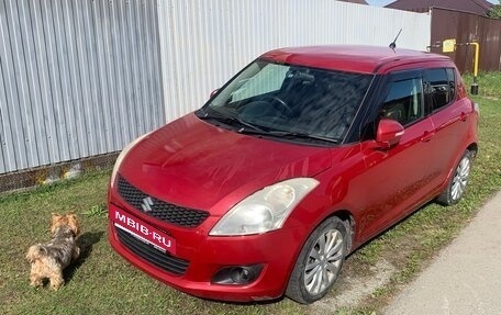 Suzuki Swift IV, 2010 год, 754 000 рублей, 7 фотография