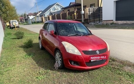 Suzuki Swift IV, 2010 год, 754 000 рублей, 6 фотография