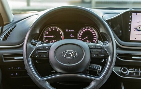 Hyundai Sonata VIII, 2020 год, 2 298 000 рублей, 18 фотография