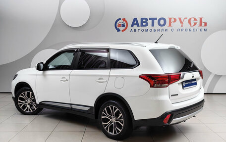 Mitsubishi Outlander III рестайлинг 3, 2016 год, 1 345 000 рублей, 2 фотография