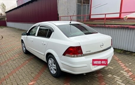 Opel Astra H, 2013 год, 599 000 рублей, 4 фотография