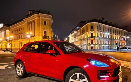Porsche Macan I рестайлинг, 2019 год, 6 000 000 рублей, 2 фотография
