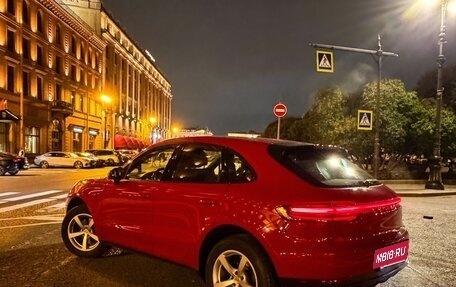 Porsche Macan I рестайлинг, 2019 год, 6 000 000 рублей, 5 фотография