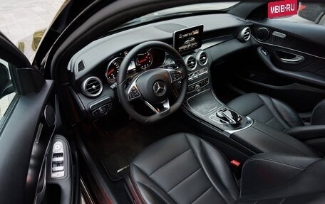 Mercedes-Benz C-Класс, 2017 год, 2 490 000 рублей, 11 фотография
