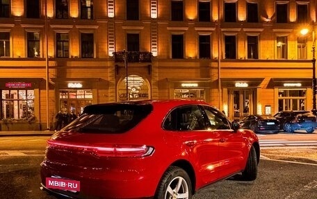 Porsche Macan I рестайлинг, 2019 год, 6 000 000 рублей, 3 фотография