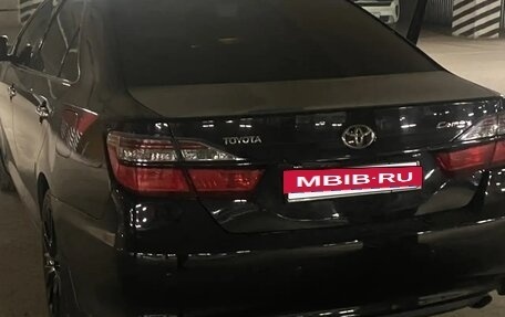 Toyota Camry, 2016 год, 1 950 000 рублей, 7 фотография