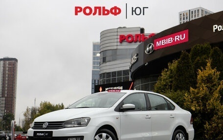 Volkswagen Polo VI (EU Market), 2016 год, 998 000 рублей, 1 фотография