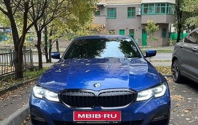 BMW 3 серия, 2021 год, 4 370 000 рублей, 1 фотография