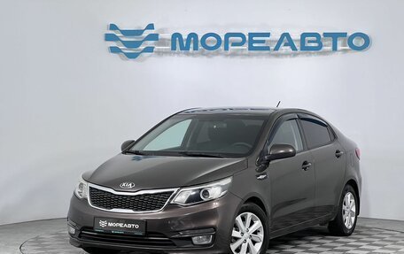KIA Rio III рестайлинг, 2016 год, 990 000 рублей, 1 фотография
