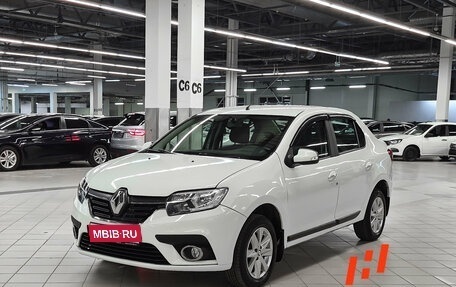 Renault Logan II, 2019 год, 799 000 рублей, 1 фотография