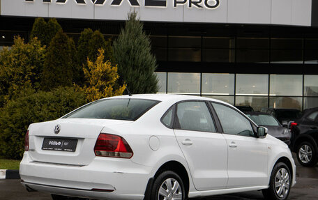 Volkswagen Polo VI (EU Market), 2016 год, 998 000 рублей, 4 фотография