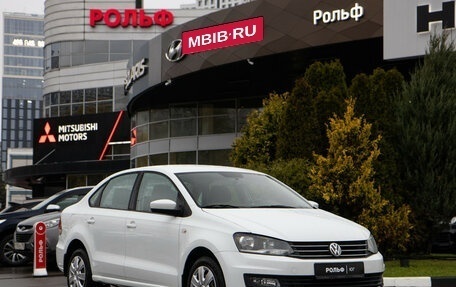 Volkswagen Polo VI (EU Market), 2016 год, 998 000 рублей, 2 фотография