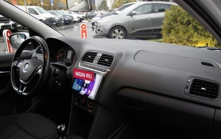 Volkswagen Polo VI (EU Market), 2016 год, 998 000 рублей, 7 фотография
