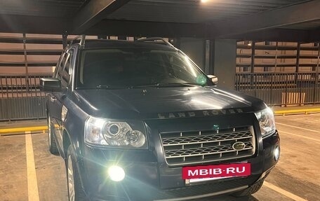 Land Rover Freelander II рестайлинг 2, 2010 год, 1 200 000 рублей, 6 фотография