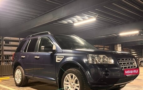 Land Rover Freelander II рестайлинг 2, 2010 год, 1 200 000 рублей, 2 фотография