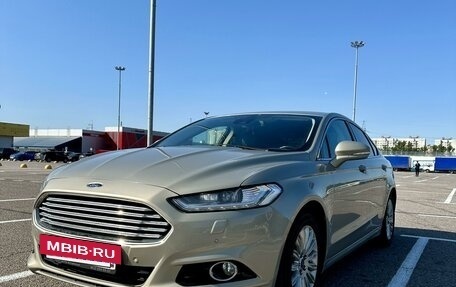 Ford Mondeo V, 2015 год, 1 230 000 рублей, 3 фотография