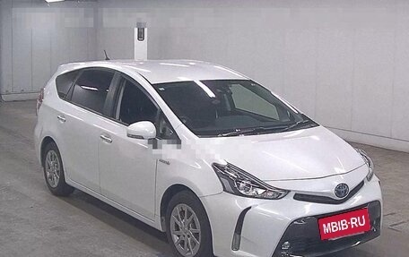 Toyota Prius Alpha I (ZVW40/41), 2020 год, 2 350 000 рублей, 6 фотография