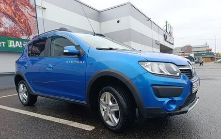 Renault Sandero II рестайлинг, 2016 год, 950 000 рублей, 7 фотография