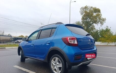Renault Sandero II рестайлинг, 2016 год, 950 000 рублей, 3 фотография