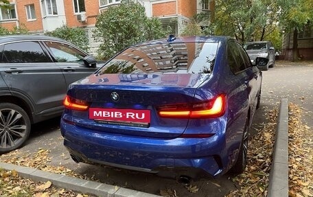 BMW 3 серия, 2021 год, 4 370 000 рублей, 4 фотография