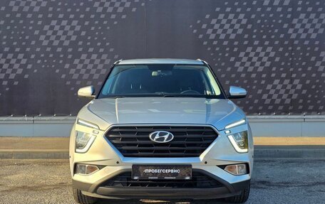 Hyundai Creta, 2021 год, 2 320 000 рублей, 5 фотография