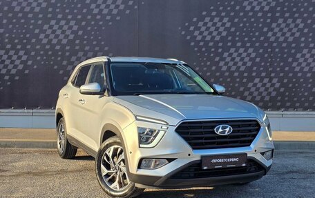 Hyundai Creta, 2021 год, 2 320 000 рублей, 3 фотография