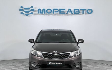 KIA Rio III рестайлинг, 2016 год, 990 000 рублей, 2 фотография