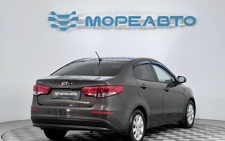 KIA Rio III рестайлинг, 2016 год, 990 000 рублей, 5 фотография