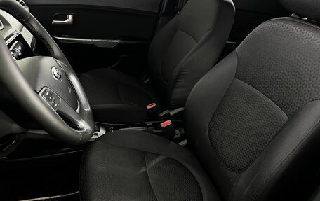 KIA Rio III рестайлинг, 2016 год, 990 000 рублей, 9 фотография