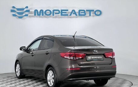KIA Rio III рестайлинг, 2016 год, 990 000 рублей, 7 фотография