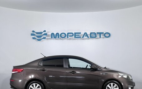 KIA Rio III рестайлинг, 2016 год, 990 000 рублей, 4 фотография