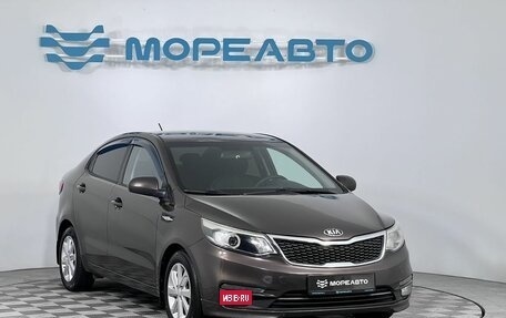 KIA Rio III рестайлинг, 2016 год, 990 000 рублей, 3 фотография