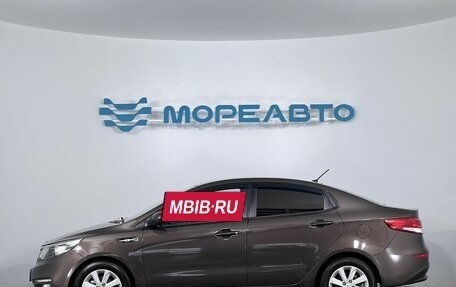 KIA Rio III рестайлинг, 2016 год, 990 000 рублей, 8 фотография