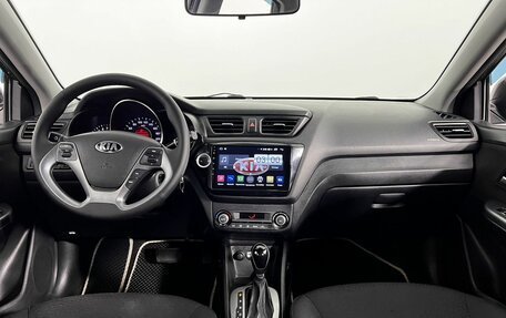 KIA Rio III рестайлинг, 2016 год, 990 000 рублей, 14 фотография