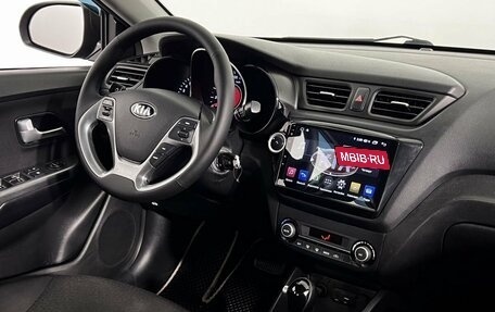 KIA Rio III рестайлинг, 2016 год, 990 000 рублей, 13 фотография