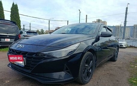 Hyundai Elantra, 2022 год, 1 891 500 рублей, 2 фотография