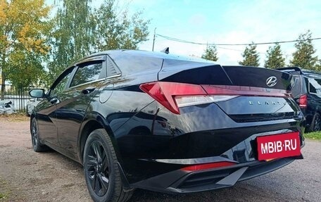 Hyundai Elantra, 2022 год, 1 891 500 рублей, 4 фотография