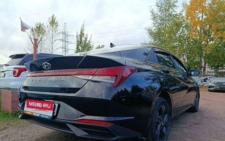 Hyundai Elantra, 2022 год, 1 891 500 рублей, 3 фотография