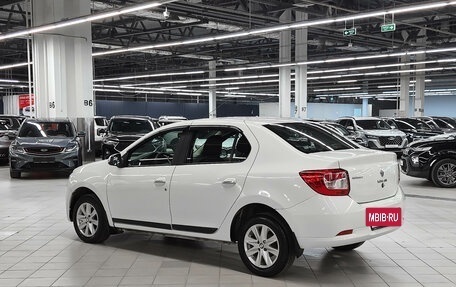 Renault Logan II, 2019 год, 799 000 рублей, 4 фотография