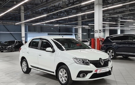 Renault Logan II, 2019 год, 799 000 рублей, 3 фотография