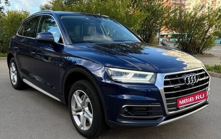Audi Q5, 2018 год, 3 500 000 рублей, 1 фотография