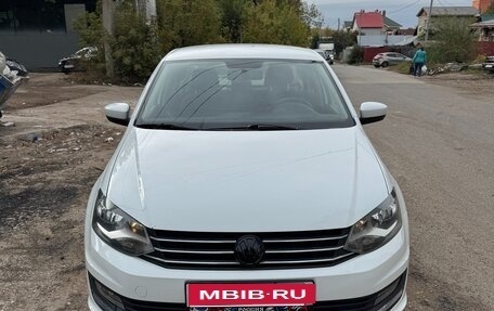 Volkswagen Polo VI (EU Market), 2016 год, 1 020 000 рублей, 1 фотография