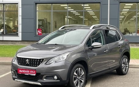 Peugeot 2008 II, 2019 год, 1 450 000 рублей, 1 фотография