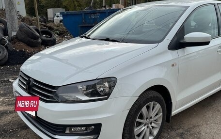 Volkswagen Polo VI (EU Market), 2016 год, 1 020 000 рублей, 2 фотография