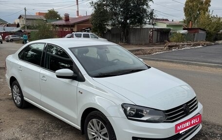 Volkswagen Polo VI (EU Market), 2016 год, 1 020 000 рублей, 7 фотография